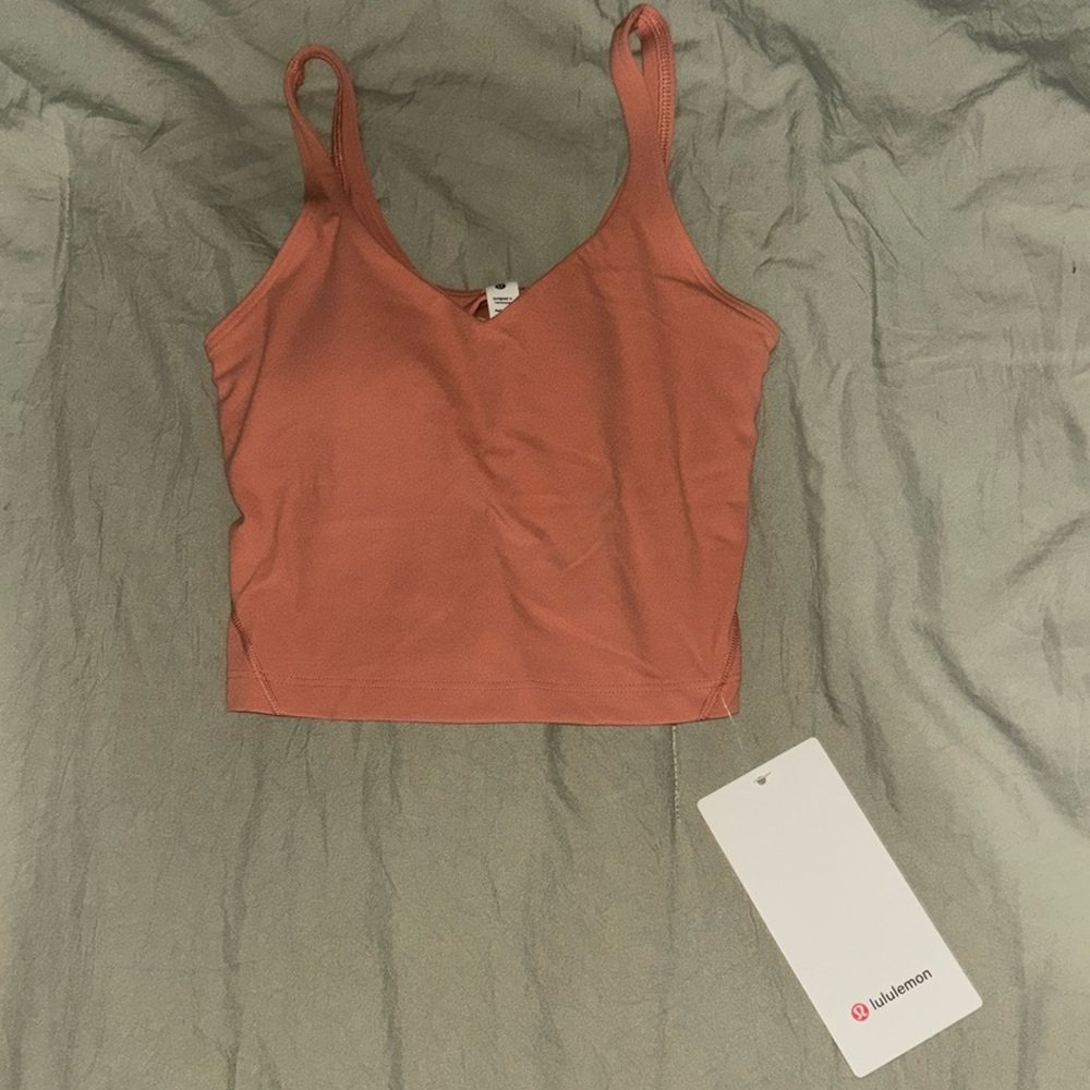 Lululemon Align Tank Top - Pink Savannah
